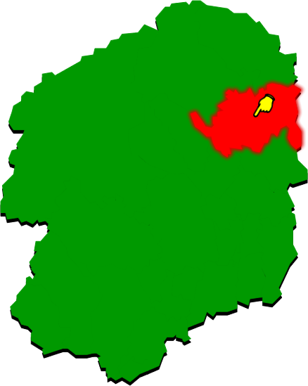 大田原市の場所を示す画像2