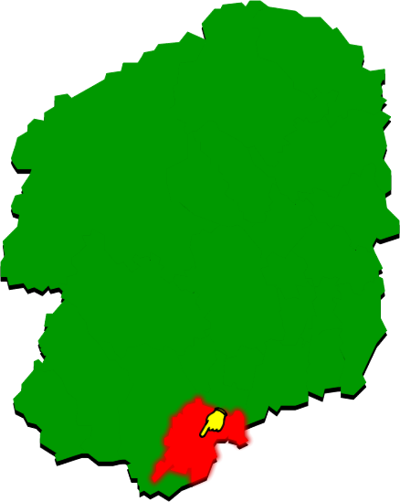 小山市の場所を示す画像2