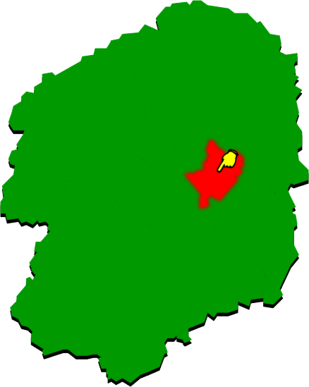 さくら市の場所を示す画像2