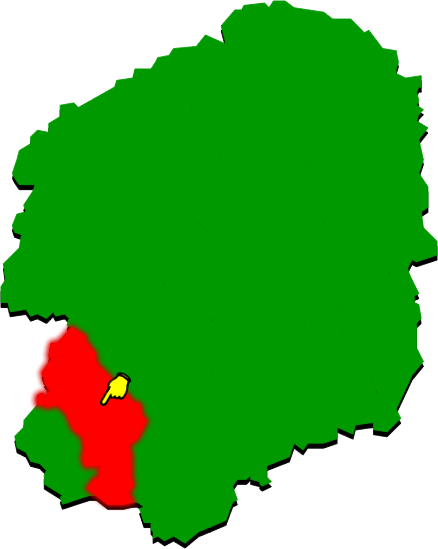 佐野市の場所を示す画像2