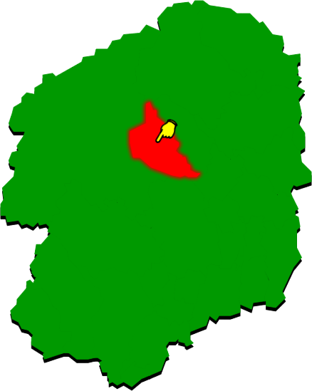 塩谷町の場所を示す画像2