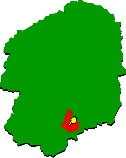 下野市の場所を示す画像2