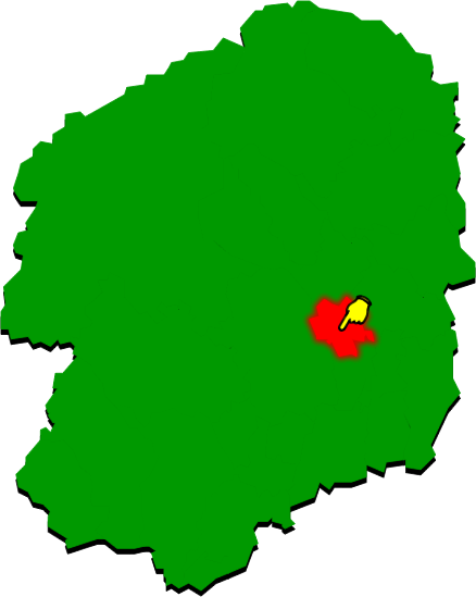 高根沢町の場所を示す画像2