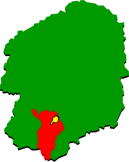 栃木市の場所を示す画像2