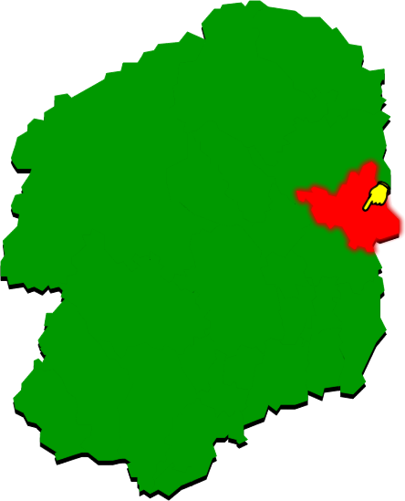 那珂川町の場所を示す画像2
