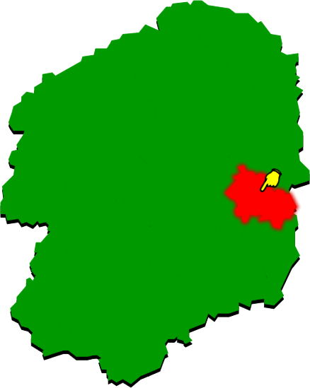 那須烏山市の場所を示す画像2