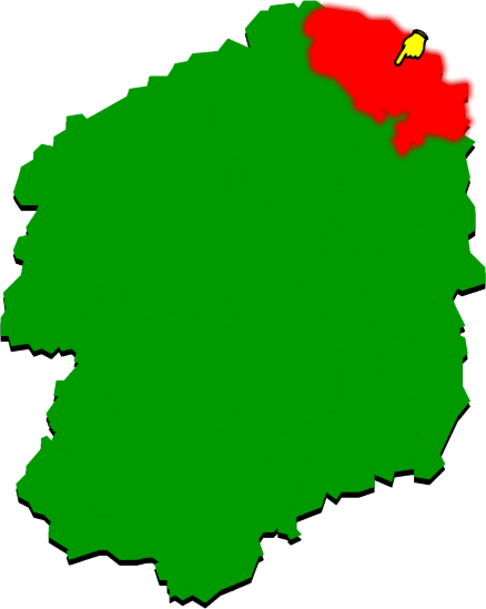 那須町の場所を示す画像2