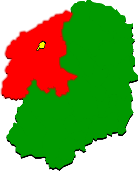 日光市の場所を示す画像2