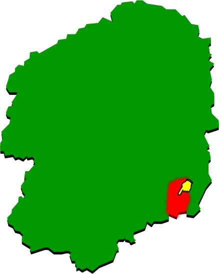 益子町の場所を示す画像2