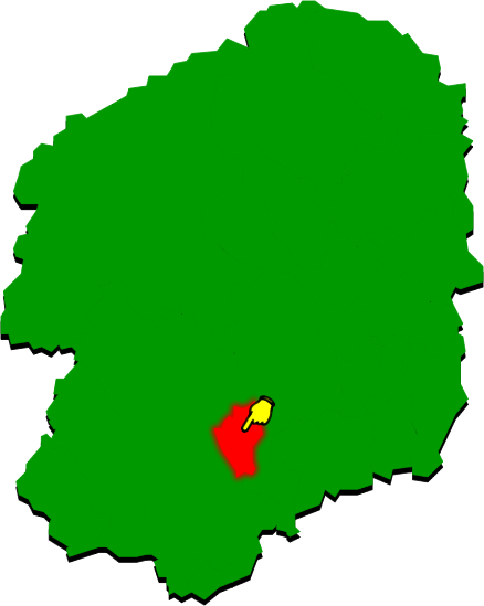 壬生町の場所を示す画像2