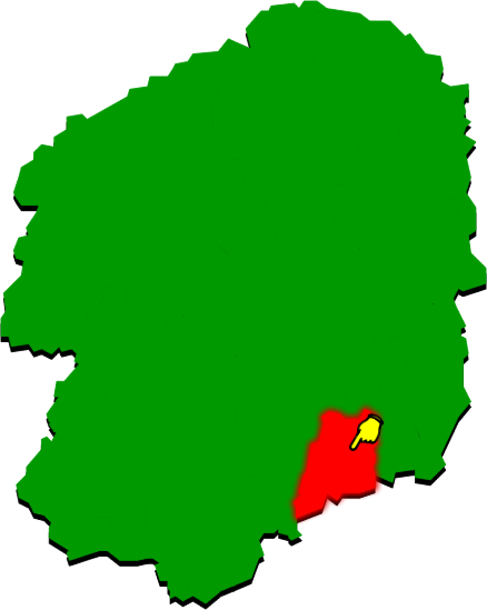 真岡市の場所を示す画像2