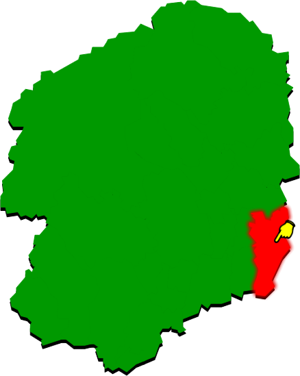 茂木町の場所を示す画像2