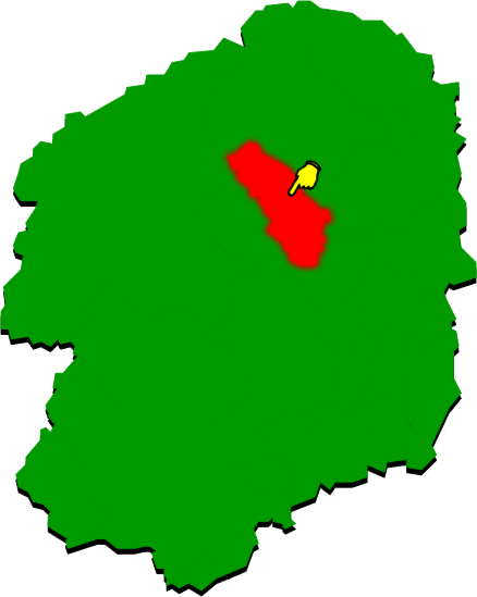 矢板市の場所を示す画像2