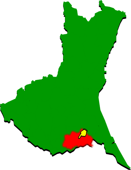 稲敷市の場所を示す画像2