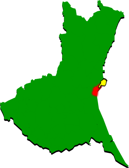 大洗町の場所を示す画像2