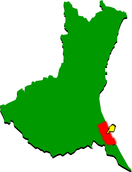 鹿嶋市の場所を示す画像2