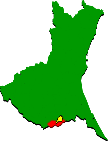 河内町の場所を示す画像2