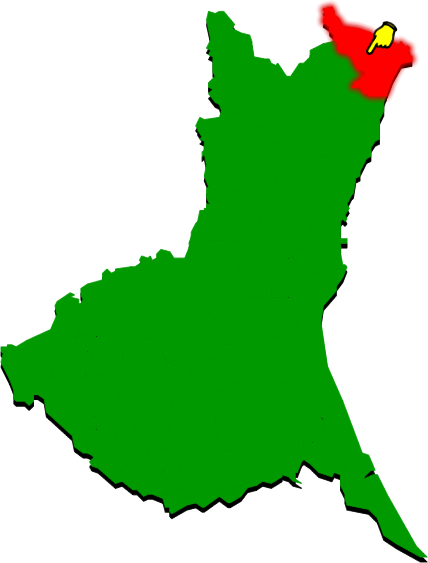 北茨城市の場所を示す画像2