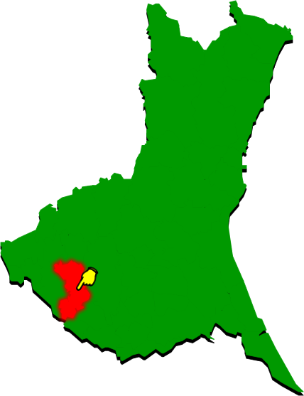 常総市の場所を示す画像2