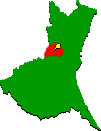 城里町の場所を示す画像2