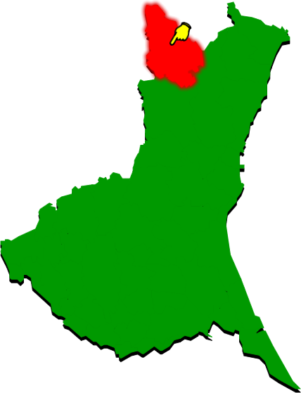 大子町の場所を示す画像2