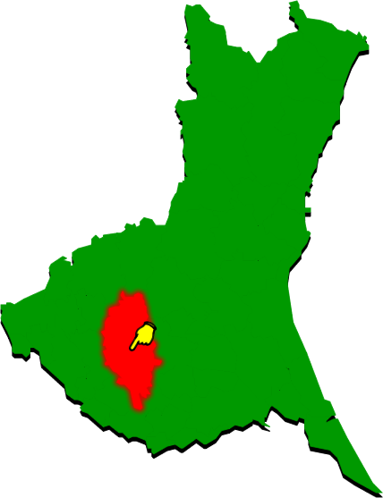 つくば市の場所を示す画像2