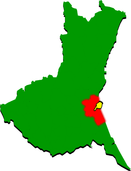 鉾田市の場所を示す画像2