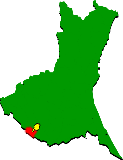 守谷市の場所を示す画像2