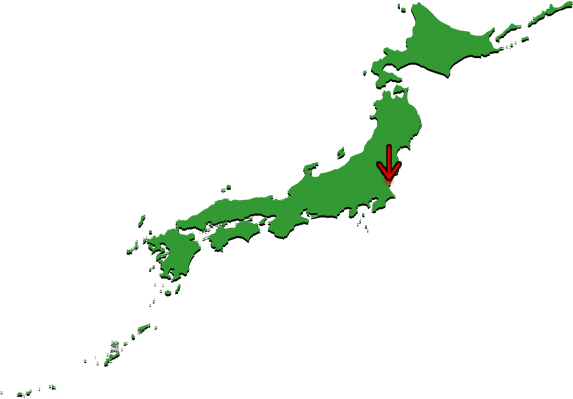 東海村の場所を示す画像4