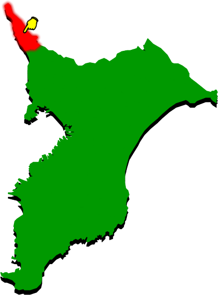 野田市の場所を示す画像2