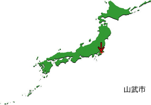 山武市の場所を示す画像3