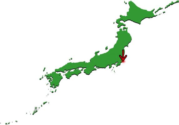 銚子市の場所を示す画像4