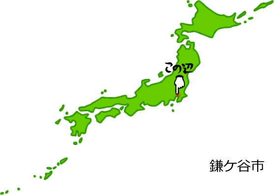 鎌ケ谷市の場所を示す画像5