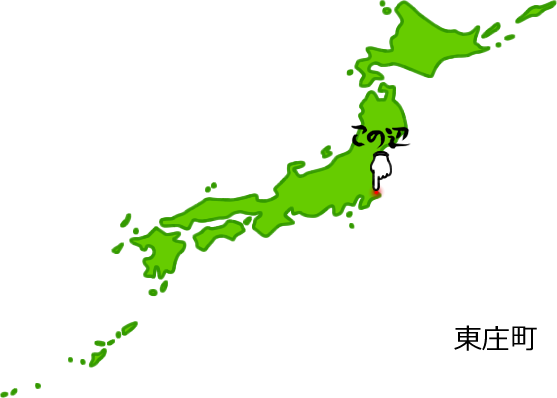 東庄町の場所を示す画像5