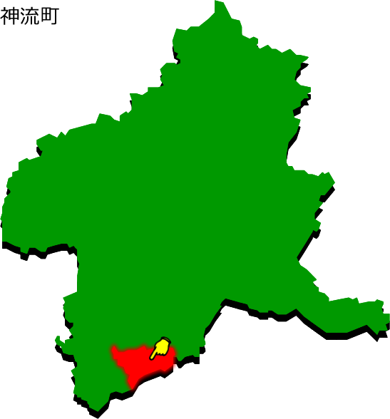 神流町の場所を示す画像1