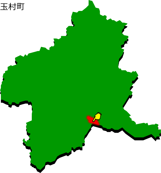 玉村町の場所を示す画像1