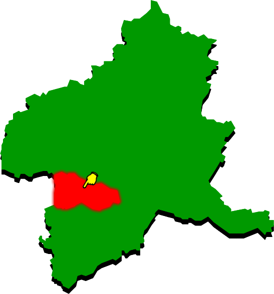 安中市の場所を示す画像2