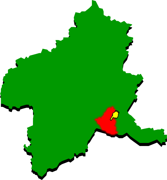 伊勢崎市の場所を示す画像2