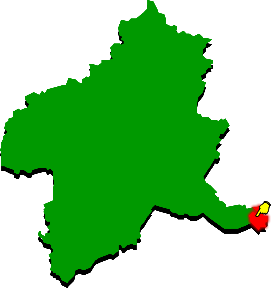 板倉町の場所を示す画像2