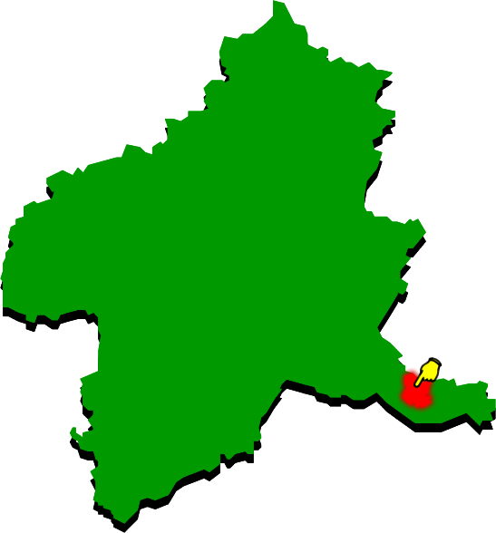 邑楽町の場所を示す画像2