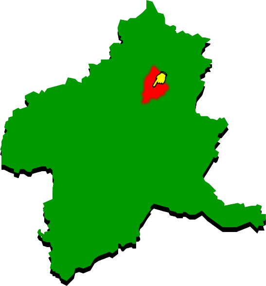 川場村の場所を示す画像2