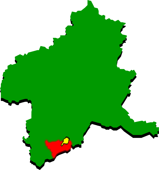 神流町の場所を示す画像2