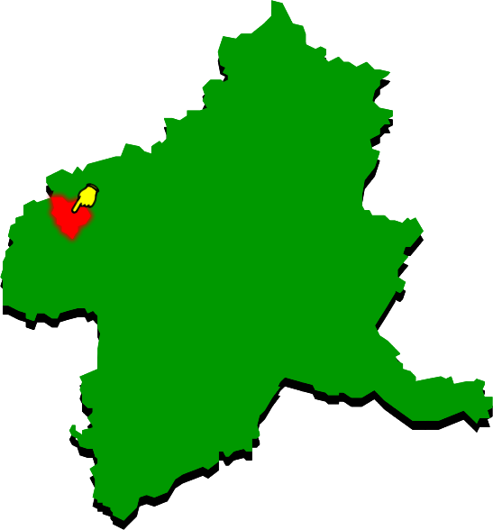 草津町の場所を示す画像2