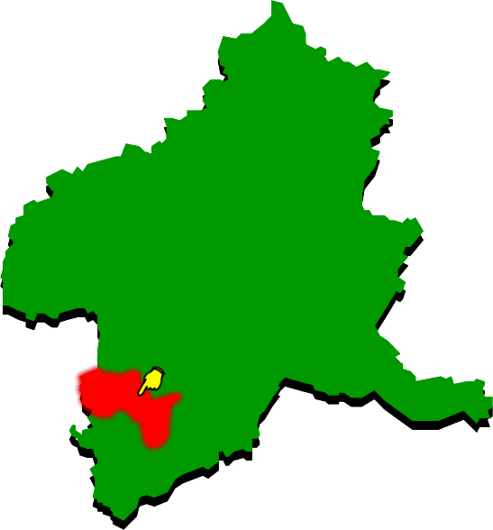 下仁田町の場所を示す画像2