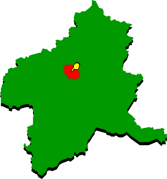 高山村の場所を示す画像2