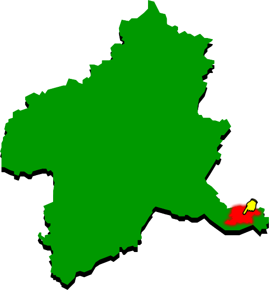 館林市の場所を示す画像2