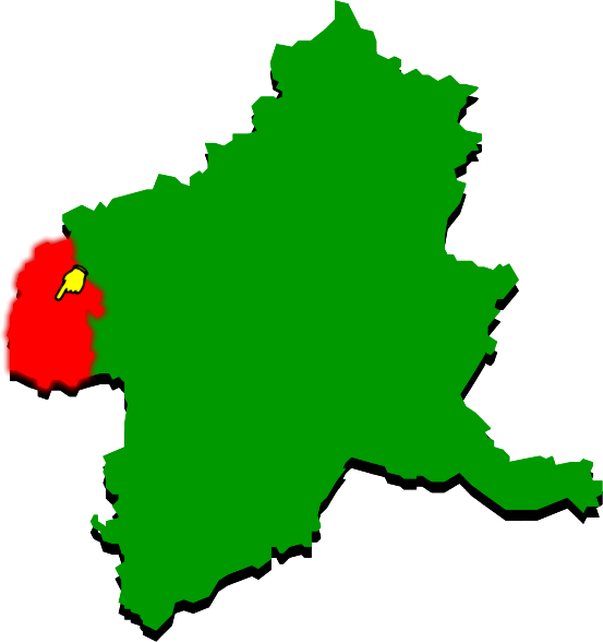 嬬恋村の場所を示す画像2