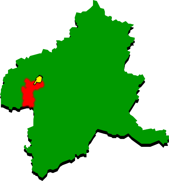 長野原町の場所を示す画像2