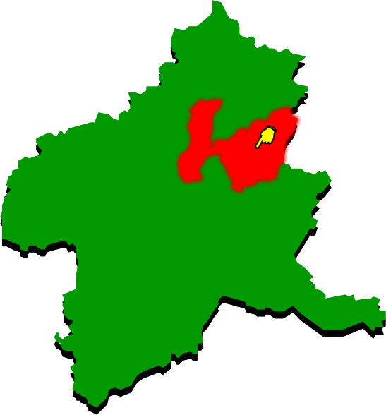 沼田市の場所を示す画像2