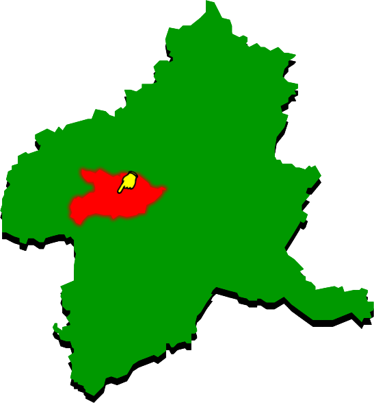 東吾妻町の場所を示す画像2